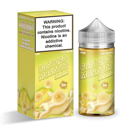 Custard Monster 100mL