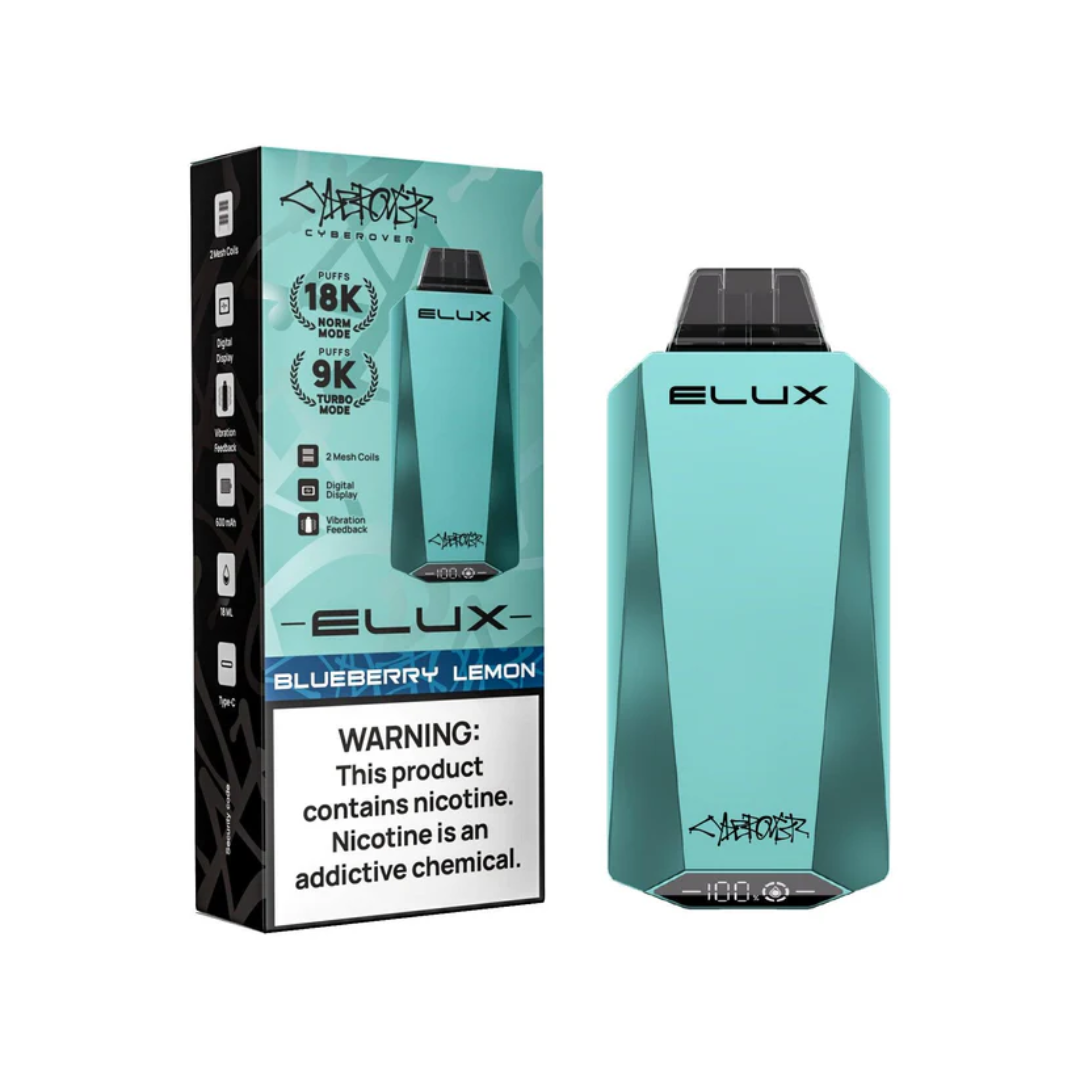 Elux Cyberover 18000 Disposable Vape