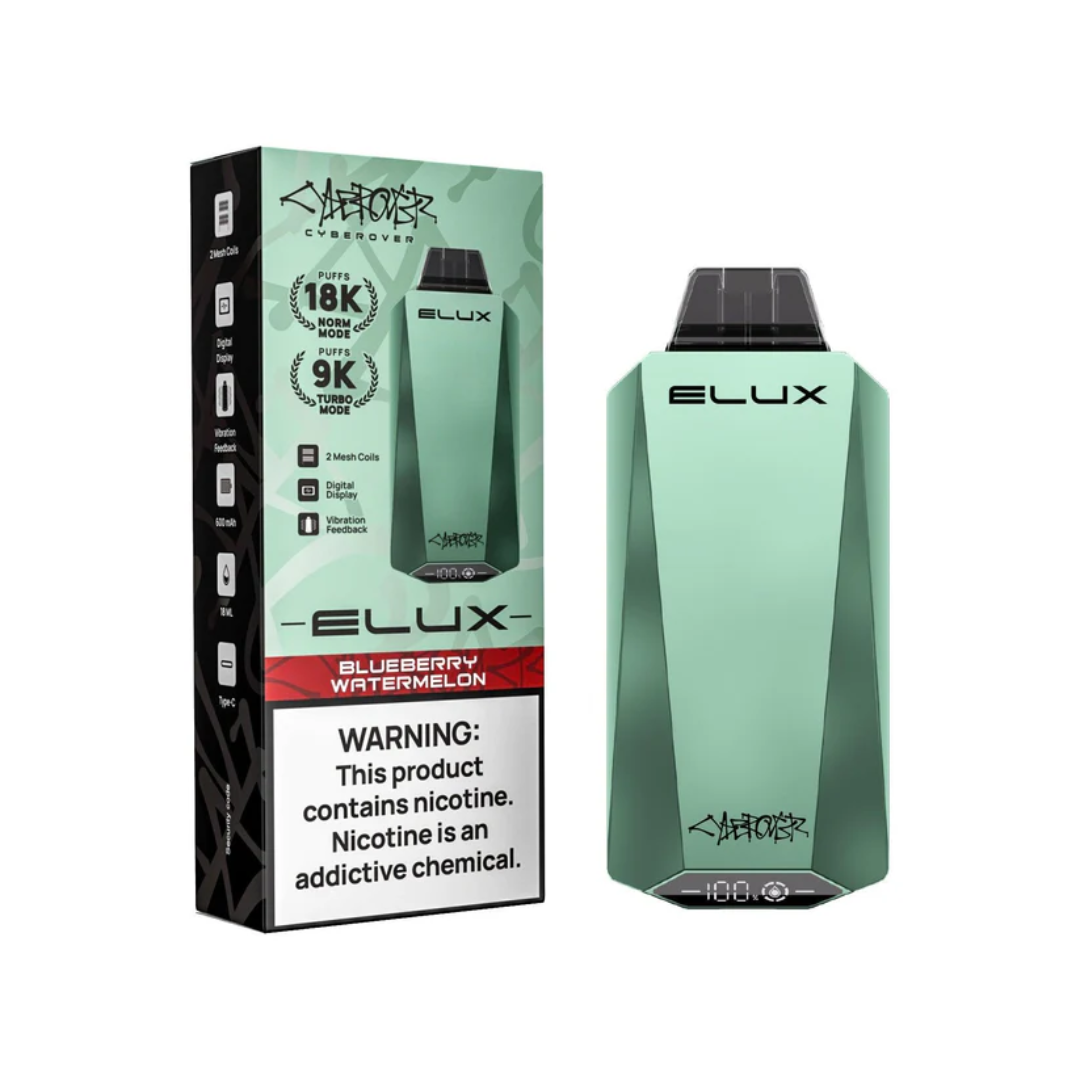 Elux Cyberover 18000 Disposable Vape