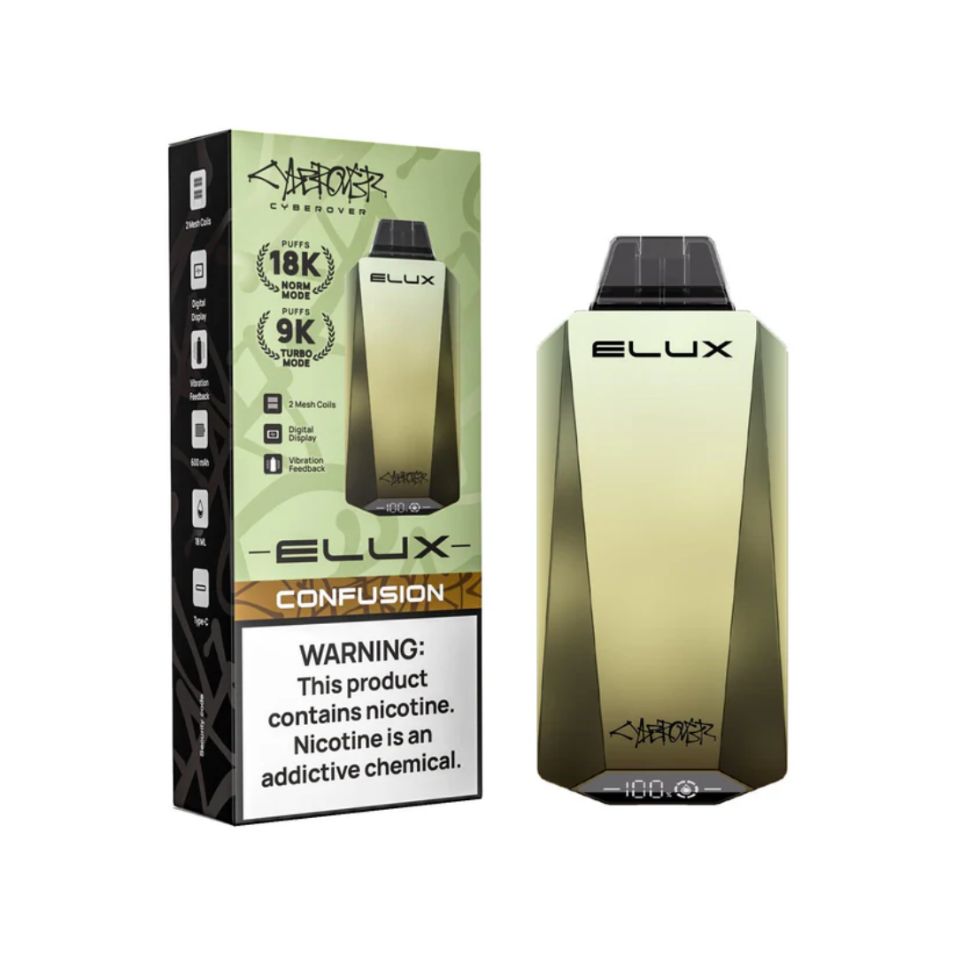 Elux Cyberover 18000 Disposable Vape