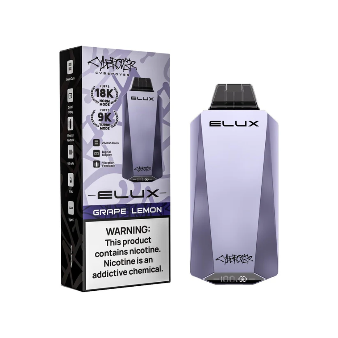 Elux Cyberover 18000 Disposable Vape