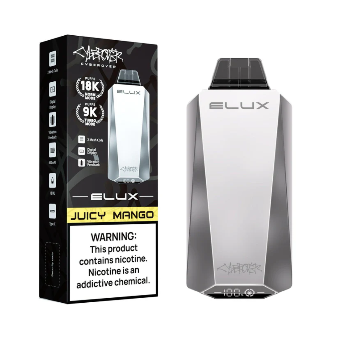 Elux Cyberover 18000 Disposable Vape