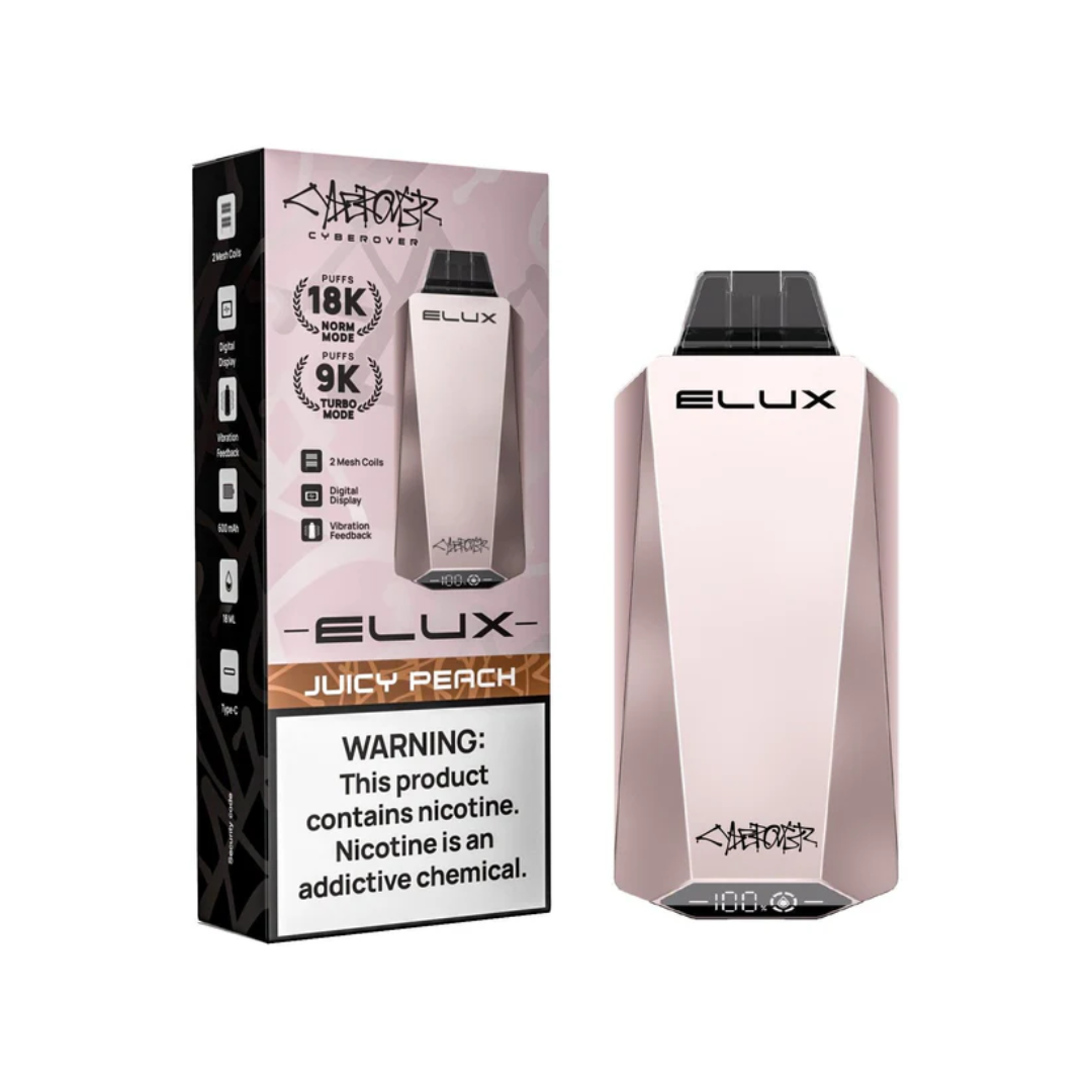 Elux Cyberover 18000 Disposable Vape