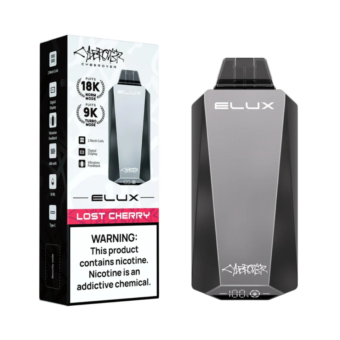 Elux Cyberover 18000 Disposable Vape