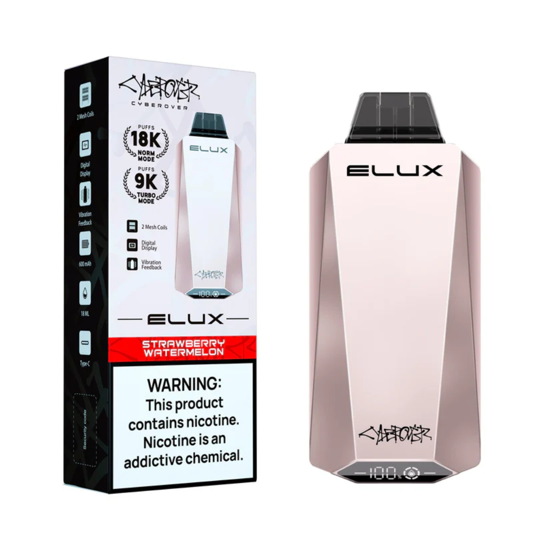 Elux Cyberover 18000 Disposable Vape