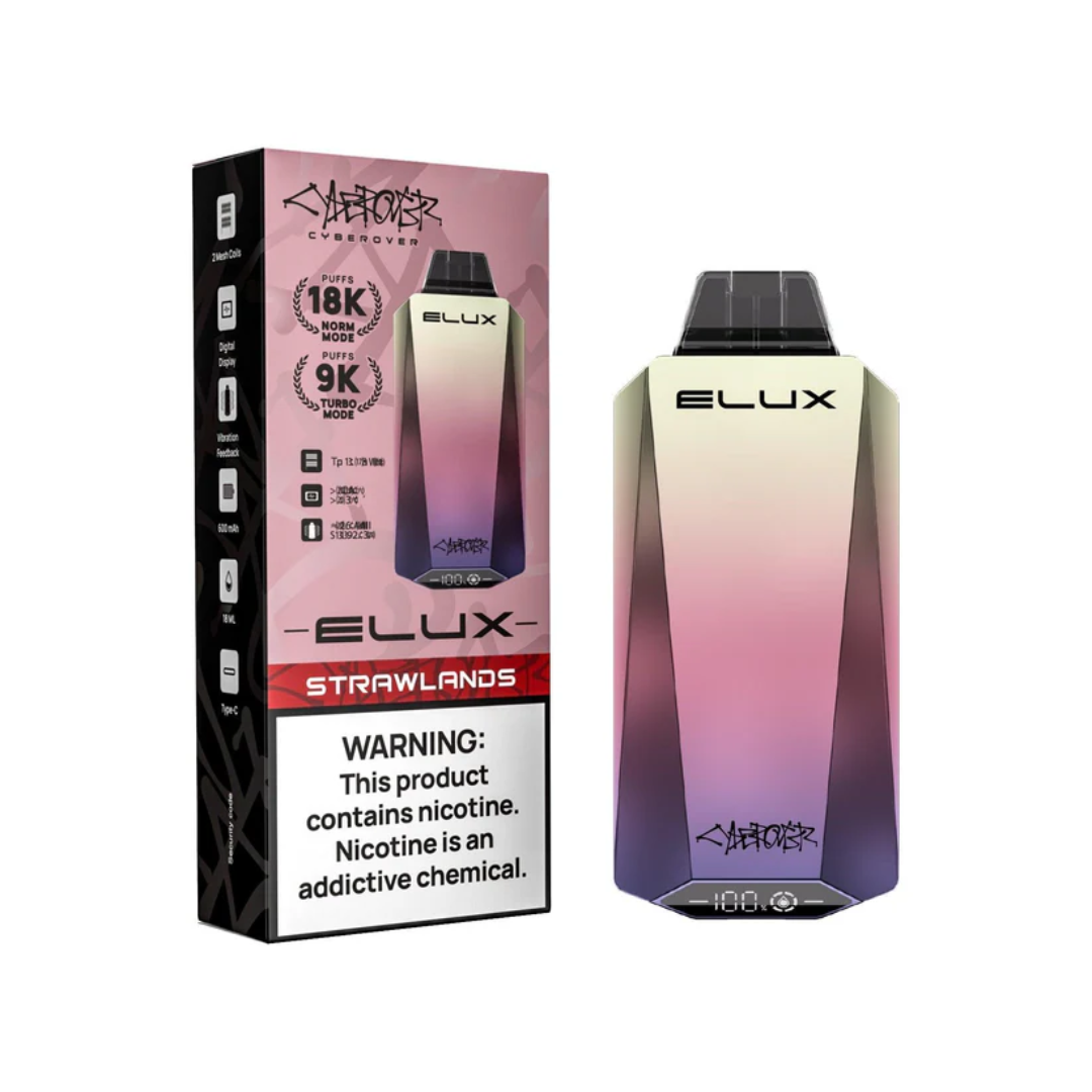 Elux Cyberover 18000 Disposable Vape