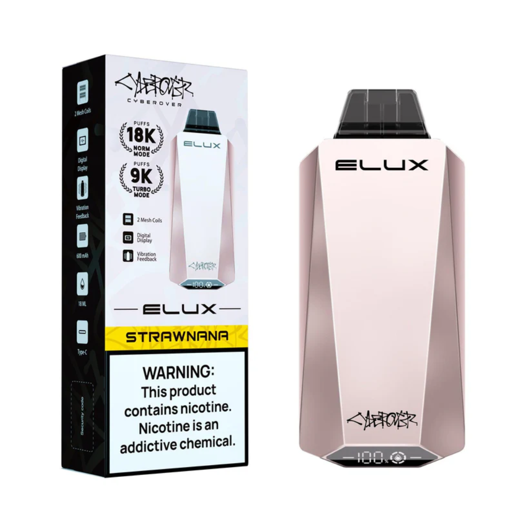 Elux Cyberover 18000 Disposable Vape