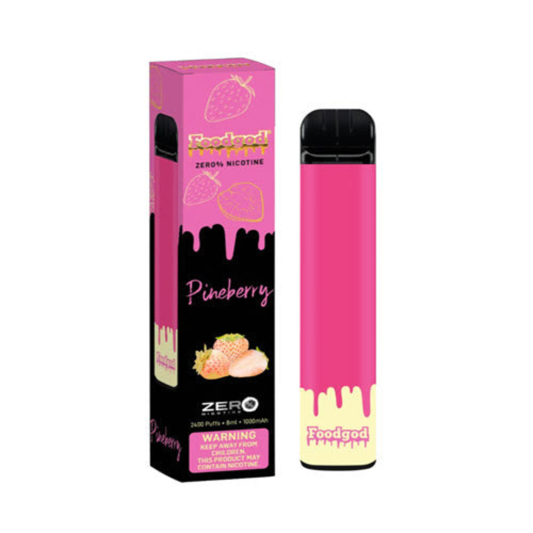 Foodgod ZERO Nicotine Disposable Vape