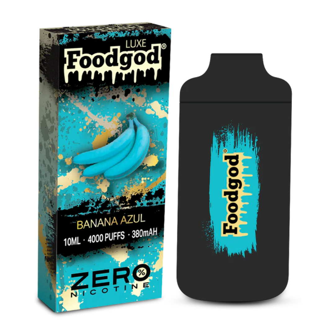 Foodgod ZERO Nicotine Luxe Disposable Vape