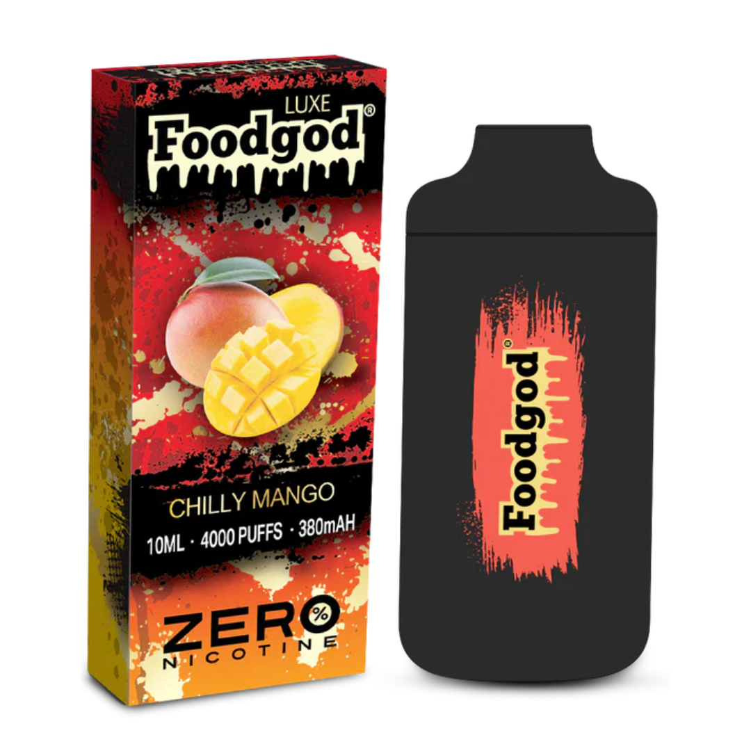 Foodgod ZERO Nicotine Luxe Disposable Vape