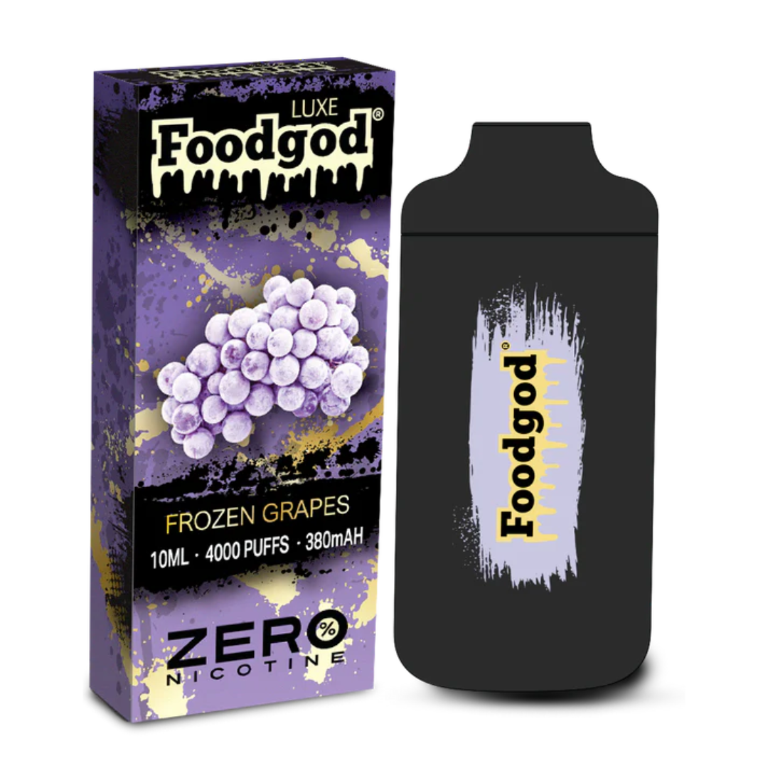 Foodgod ZERO Nicotine Luxe Disposable Vape