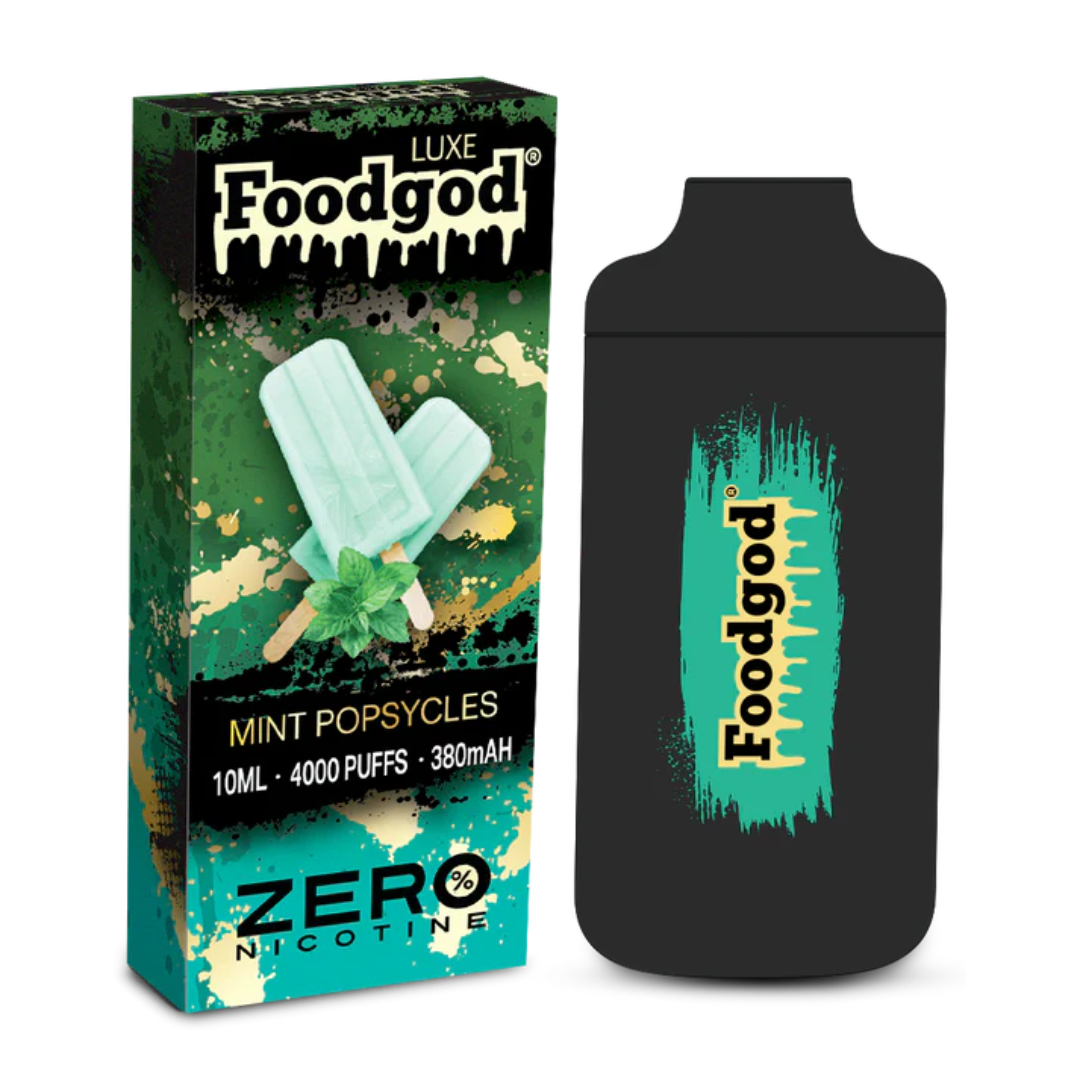 Foodgod ZERO Nicotine Luxe Disposable Vape