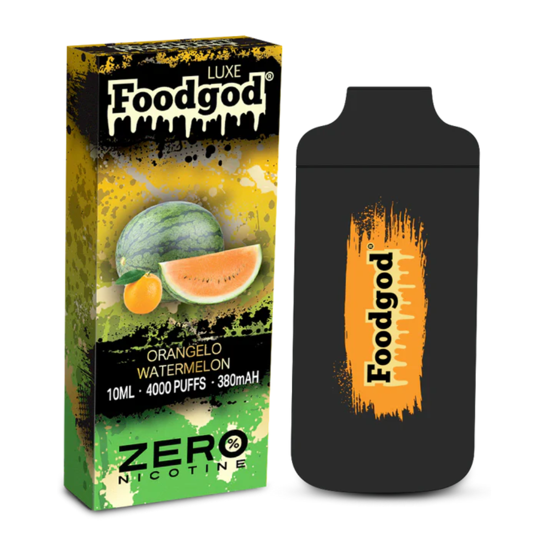 Foodgod ZERO Nicotine Luxe Disposable Vape