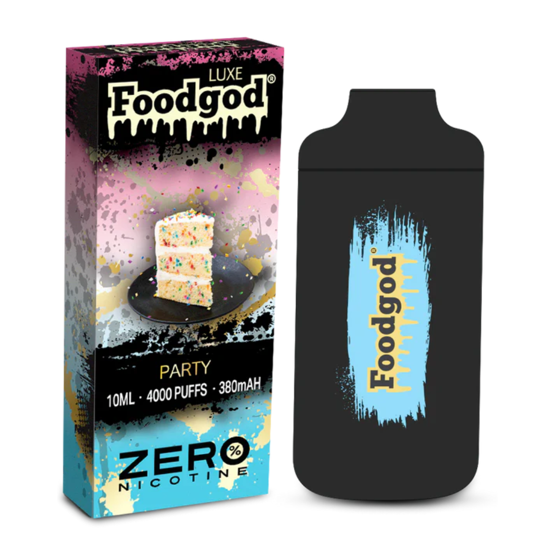 Foodgod ZERO Nicotine Luxe Disposable Vape