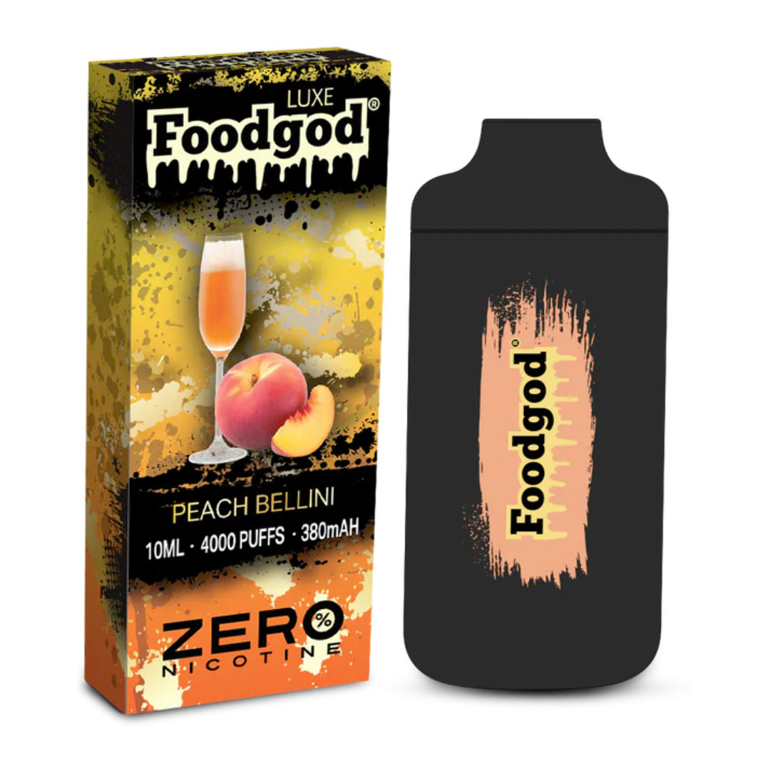 Foodgod ZERO Nicotine Luxe Disposable Vape