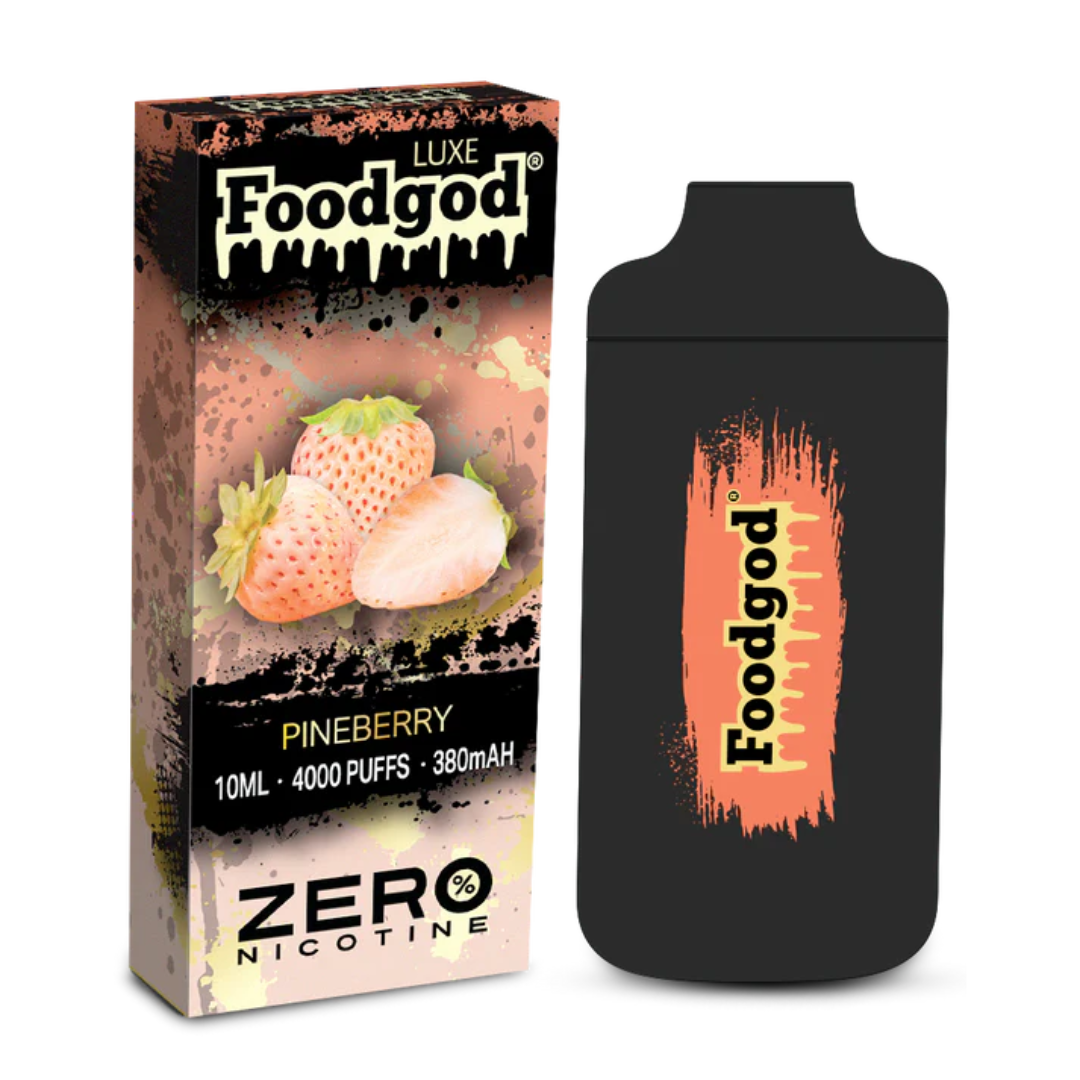 Foodgod ZERO Nicotine Luxe Disposable Vape