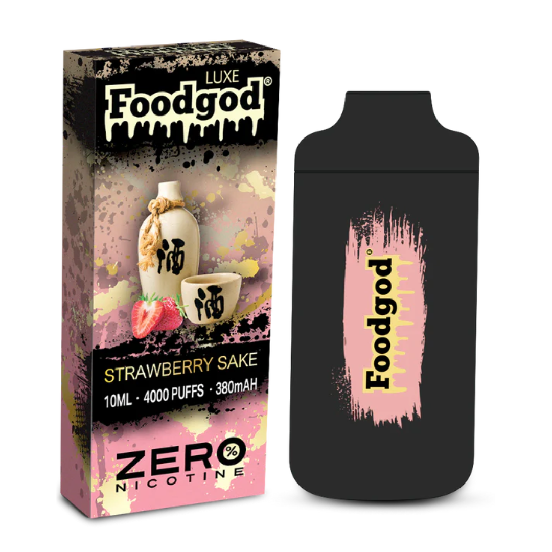 Foodgod ZERO Nicotine Luxe Disposable Vape