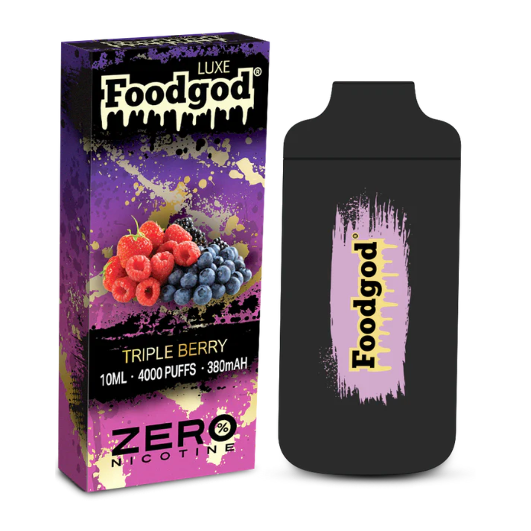 Foodgod ZERO Nicotine Luxe Disposable Vape