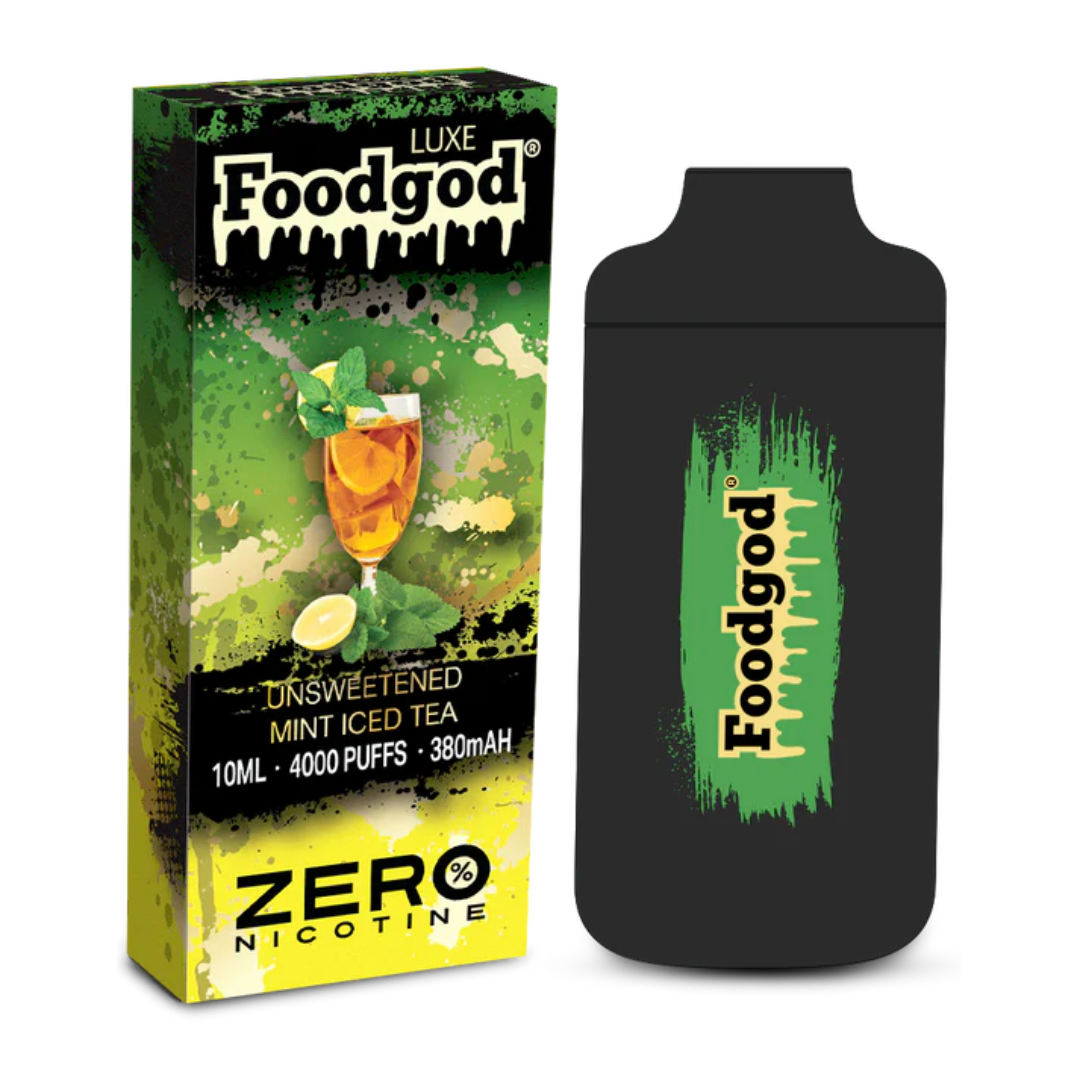 Foodgod ZERO Nicotine Luxe Disposable Vape