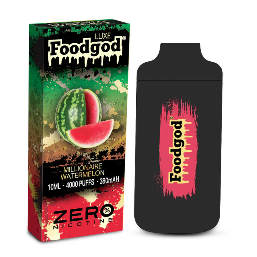 Foodgod ZERO Nicotine Luxe Disposable Vape