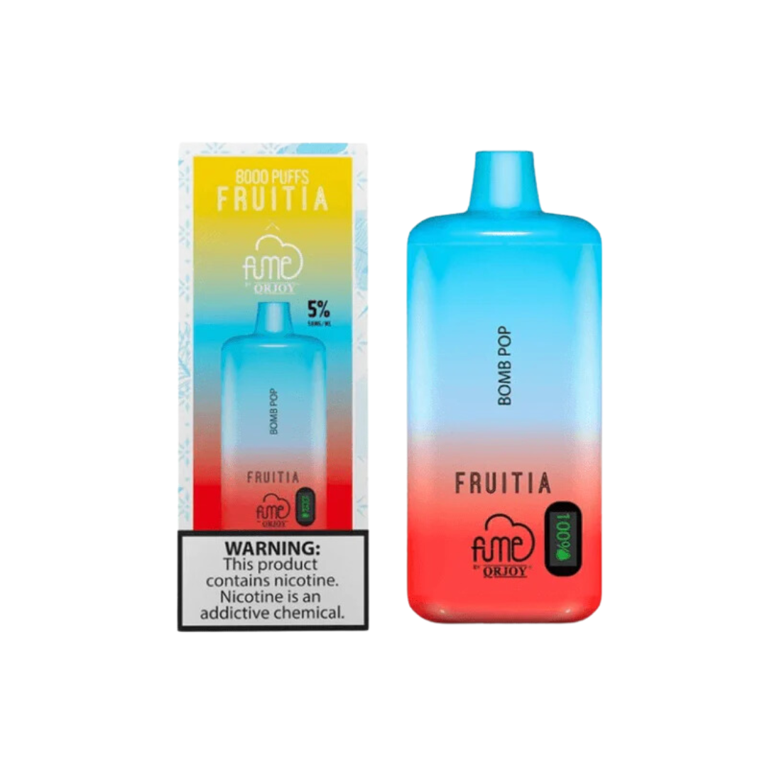 Fume x Fruitia 8000 Disposable Vape