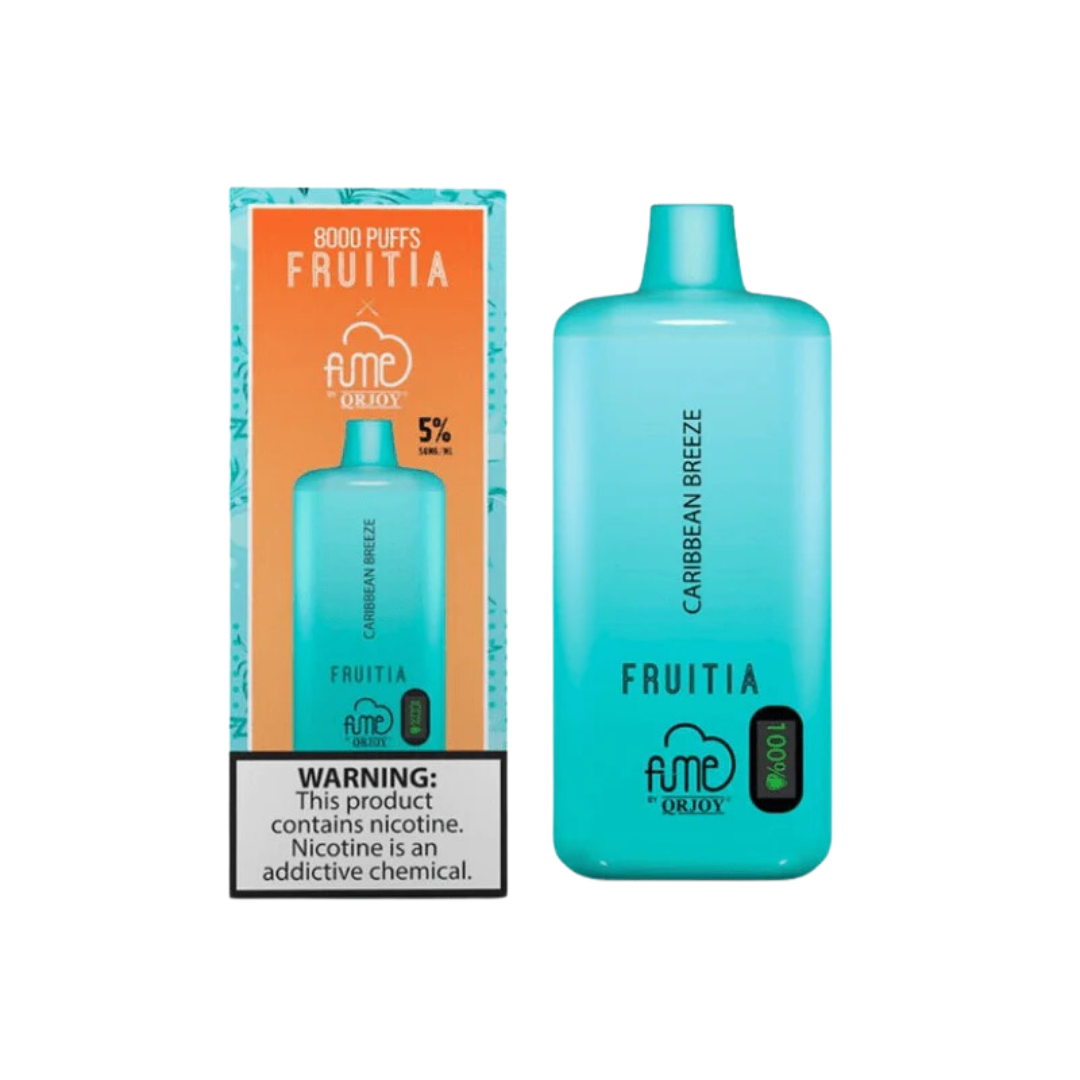 Fume x Fruitia 8000 Disposable Vape