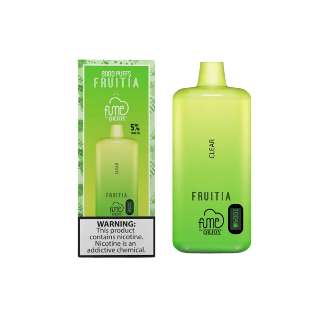 Fume x Fruitia 8000 Disposable Vape