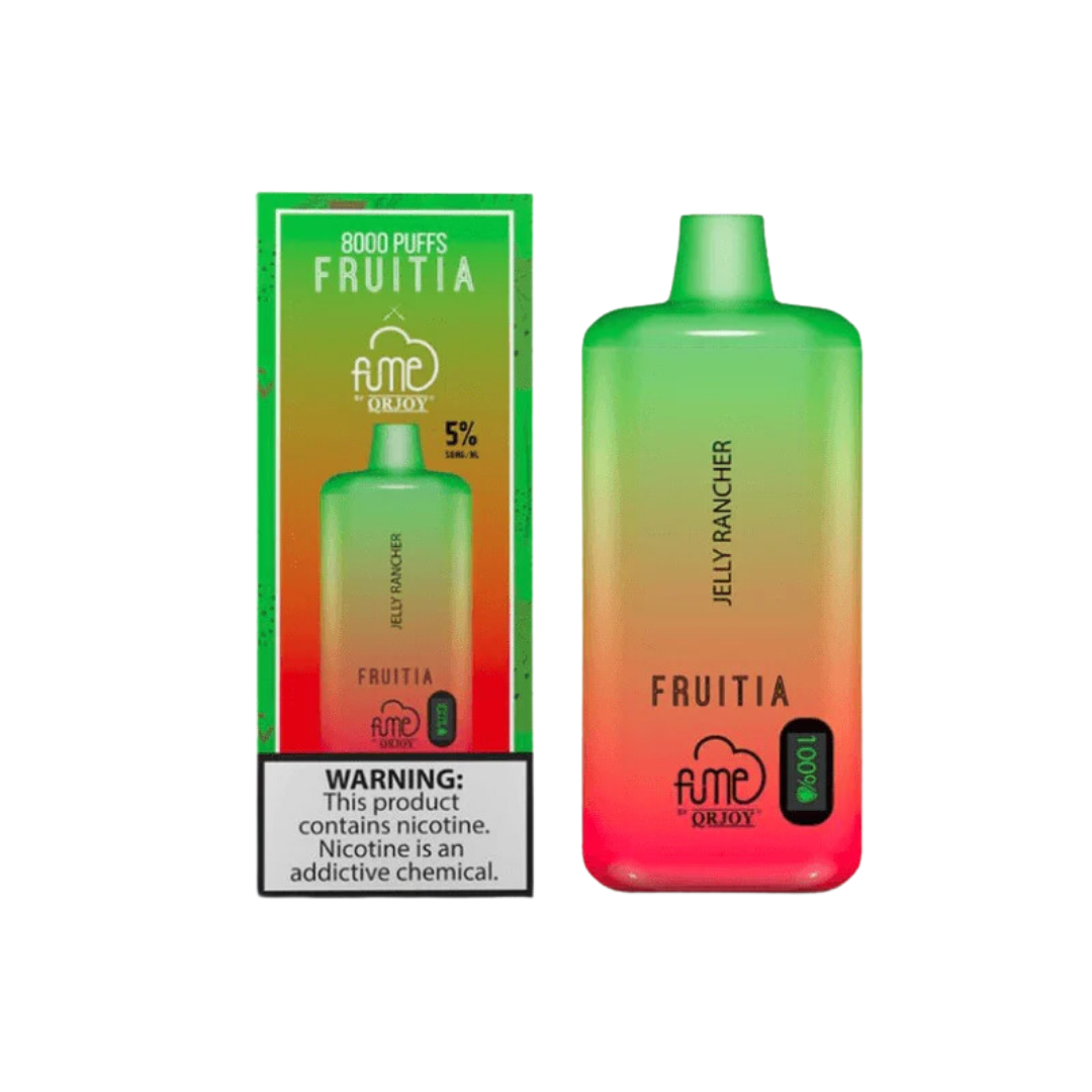 Fume x Fruitia 8000 Disposable Vape