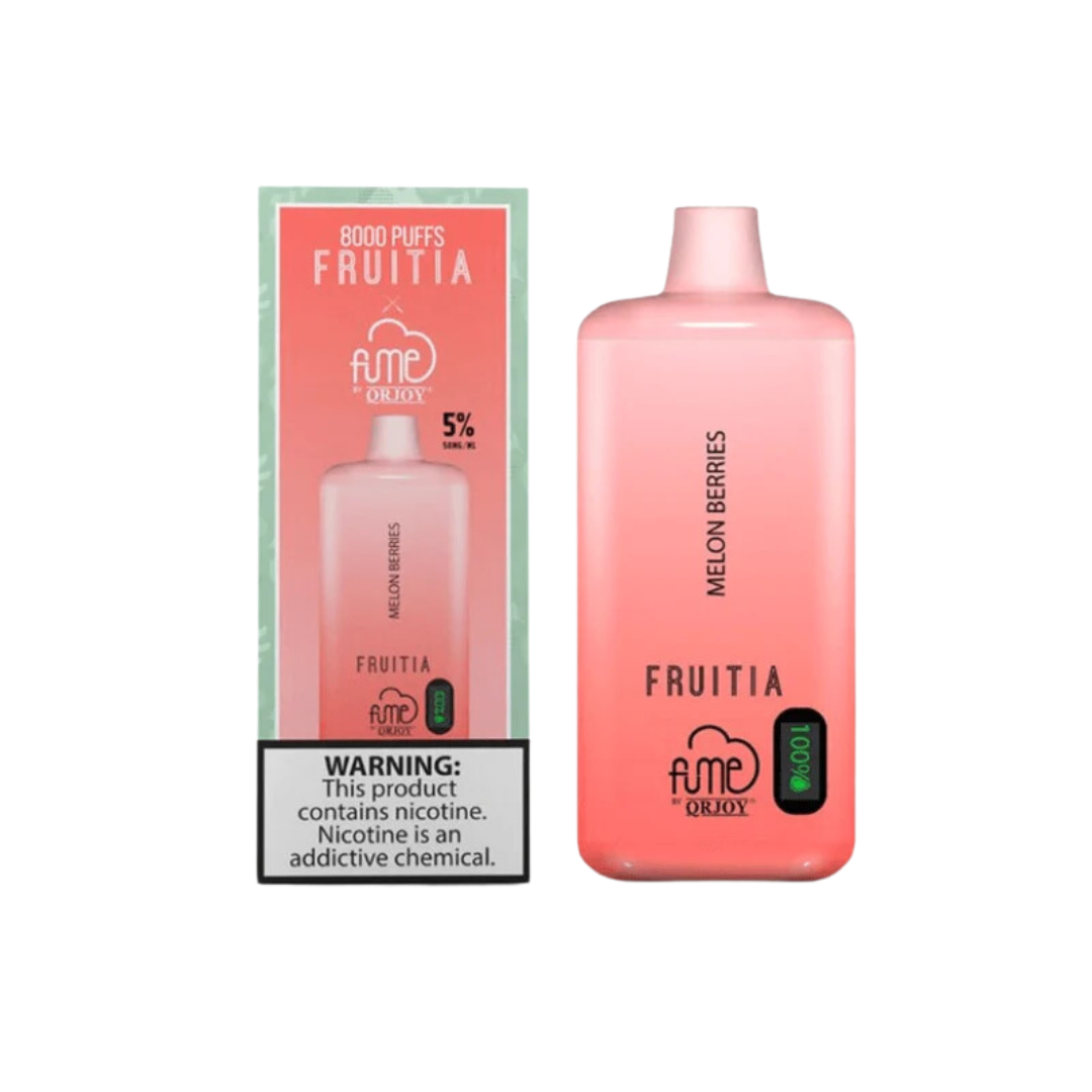 Fume x Fruitia 8000 Disposable Vape