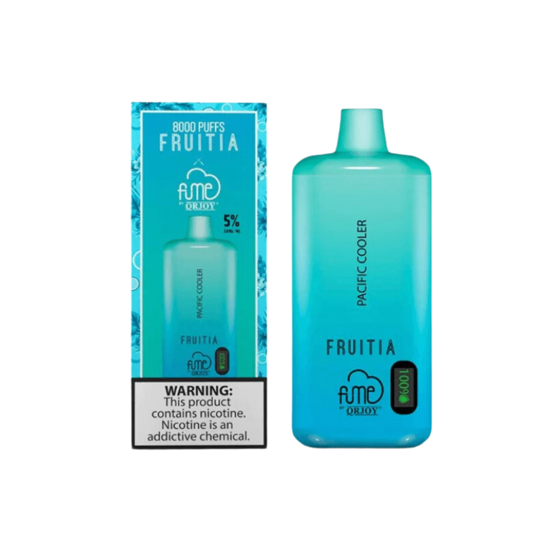 Fume x Fruitia 8000 Disposable Vape