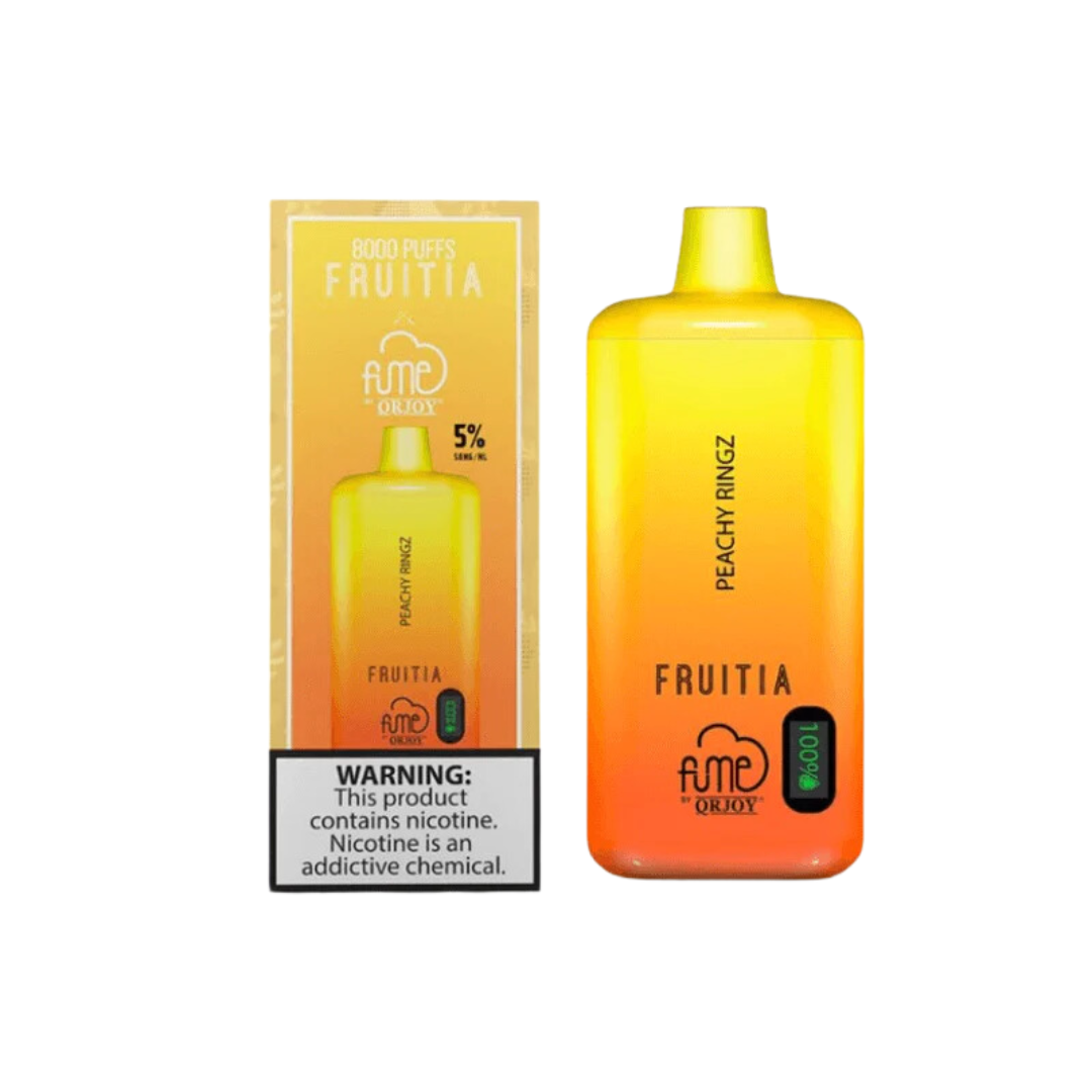 Fume x Fruitia 8000 Disposable Vape