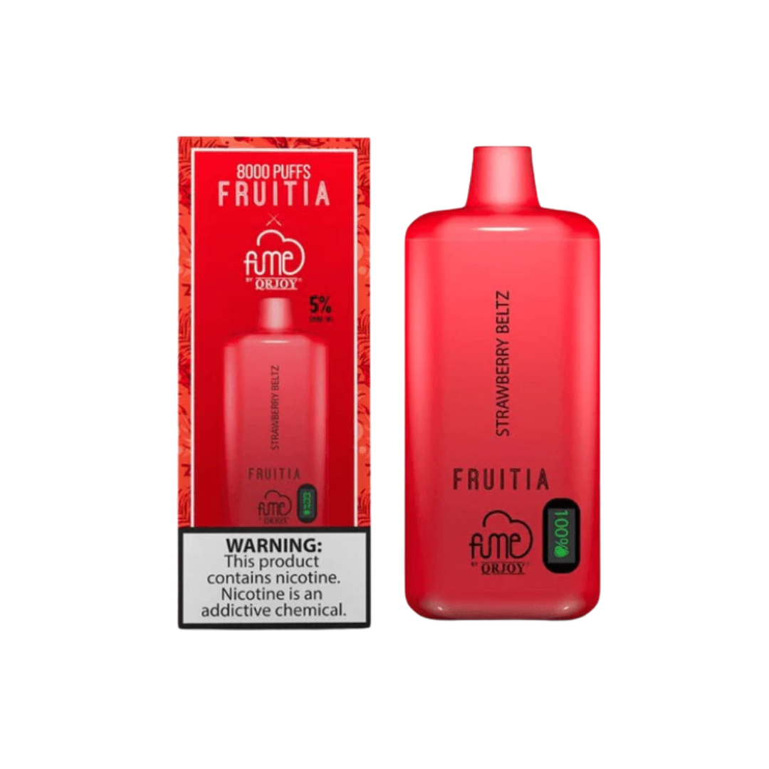 Fume x Fruitia 8000 Disposable Vape