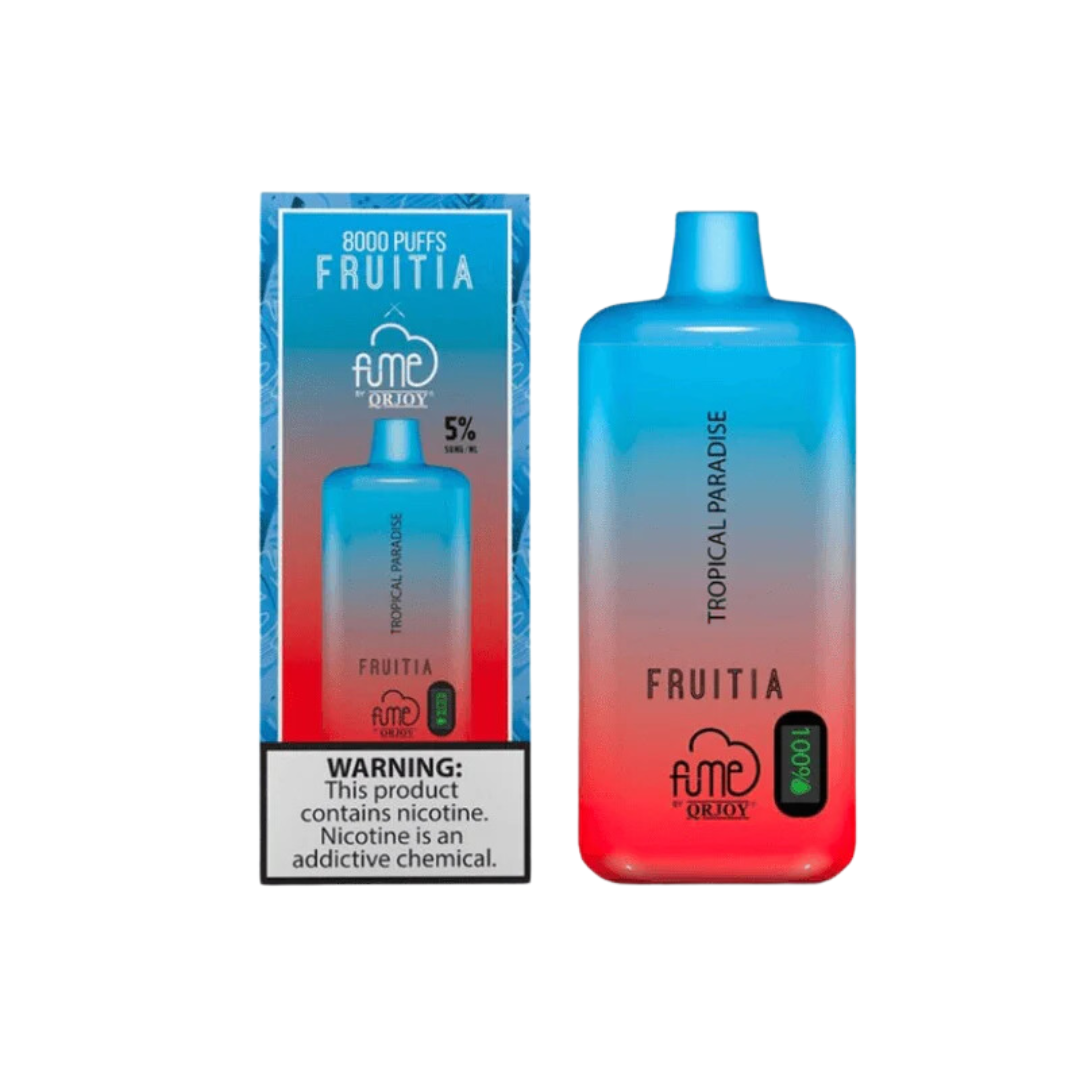 Fume x Fruitia 8000 Disposable Vape