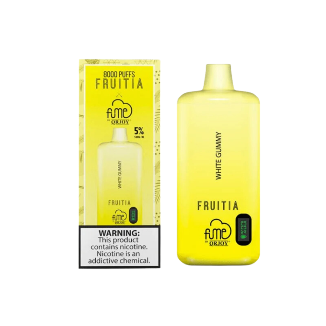 Fume x Fruitia 8000 Disposable Vape