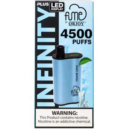 Fume Infinity 4500 Disposable Vape