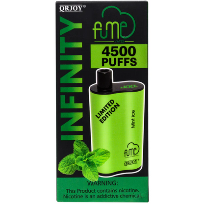 Fume Infinity 4500 Disposable Vape