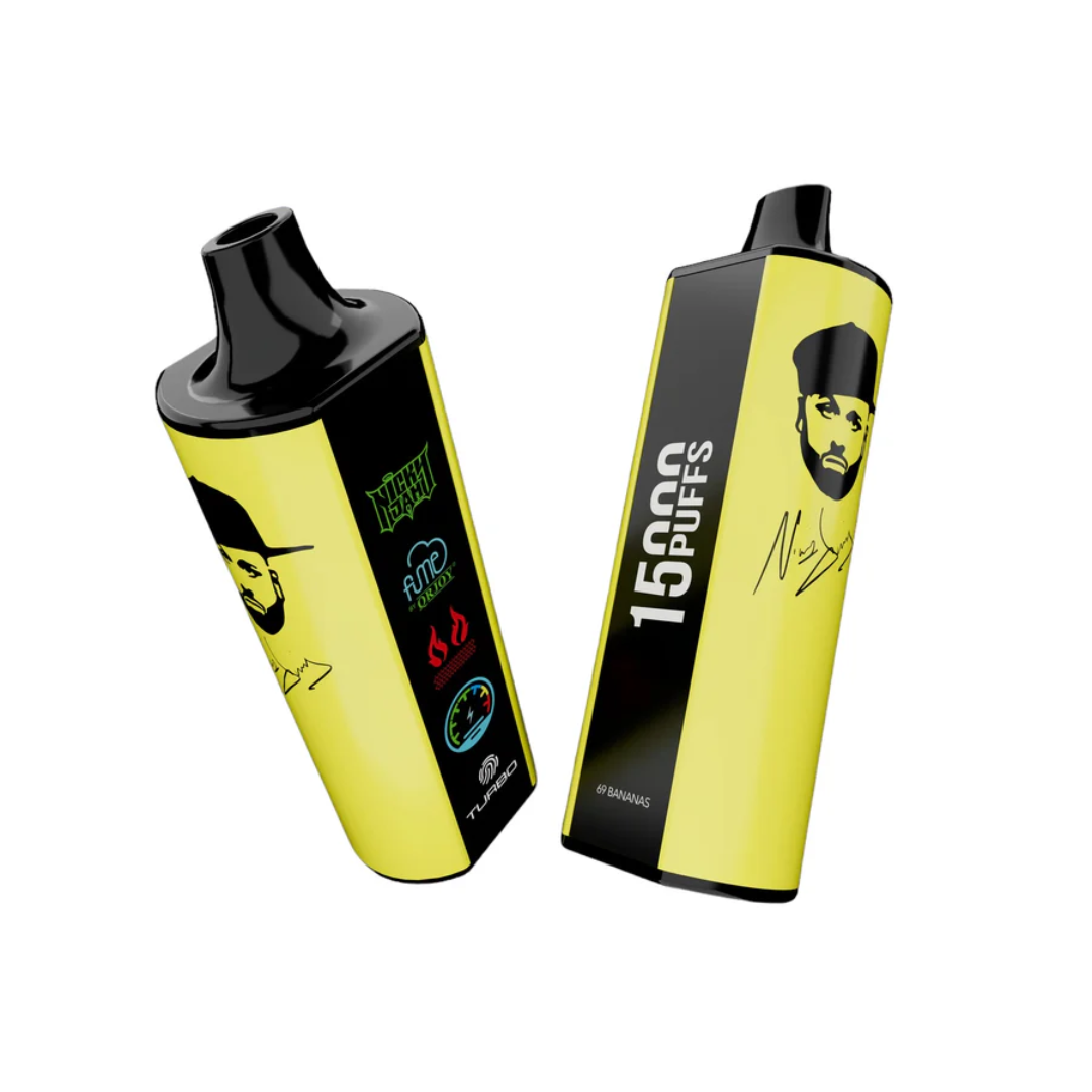 Fume Nicky Jam X Fume 15K Disposable Vape