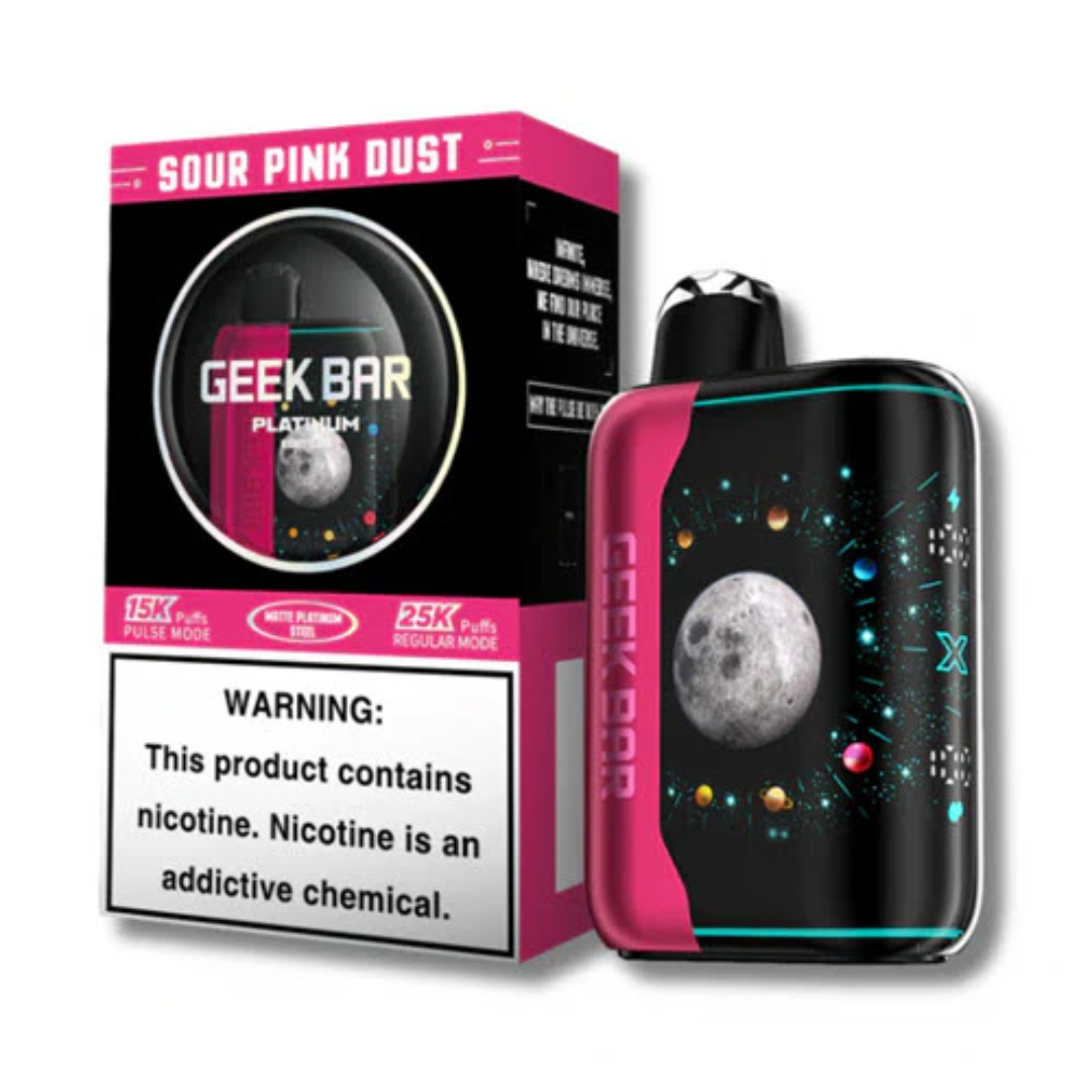 Geek Bar Pulse X Platinum Edition 25K Disposable Vape