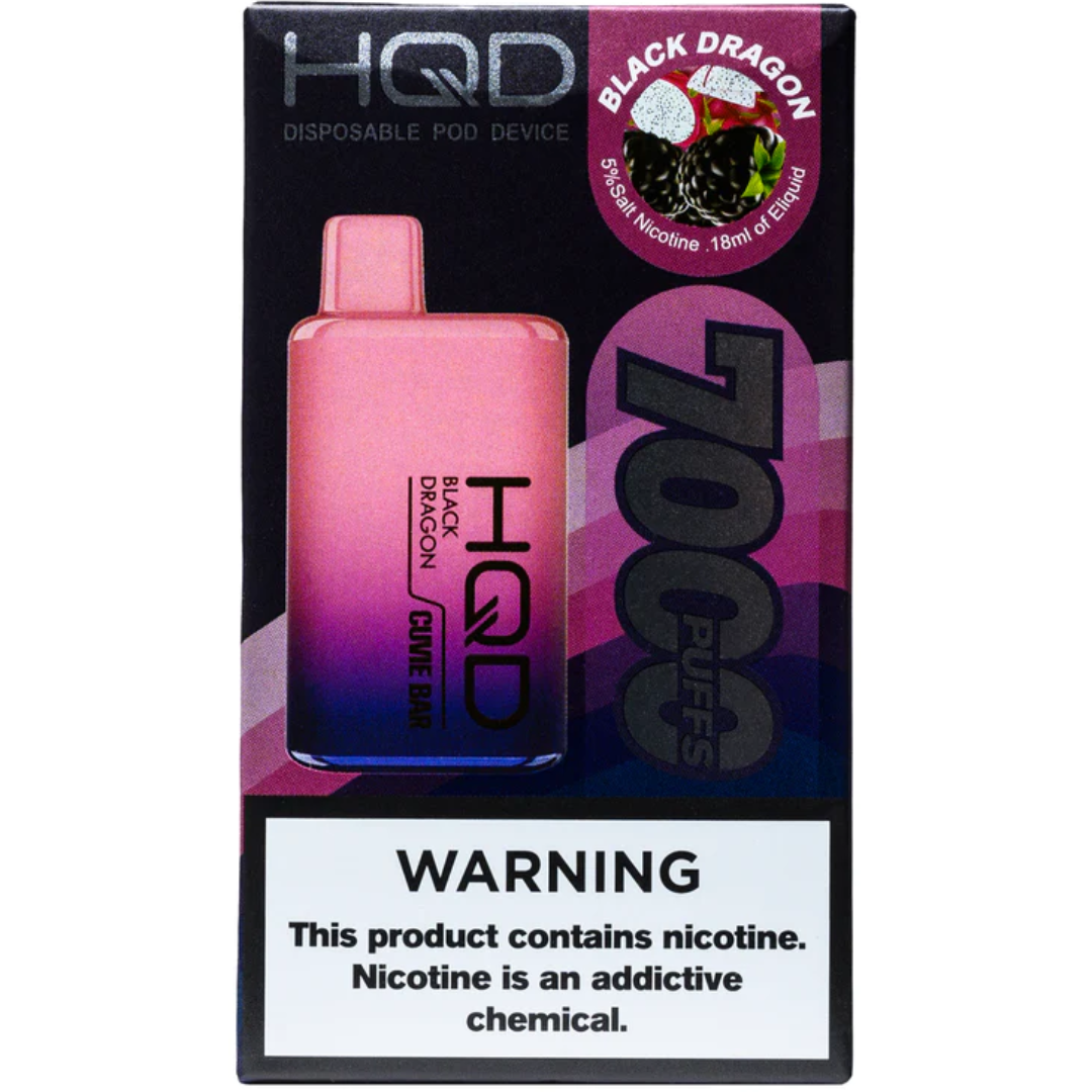 HQD Cuvie Bar 7000 Disposable Vape