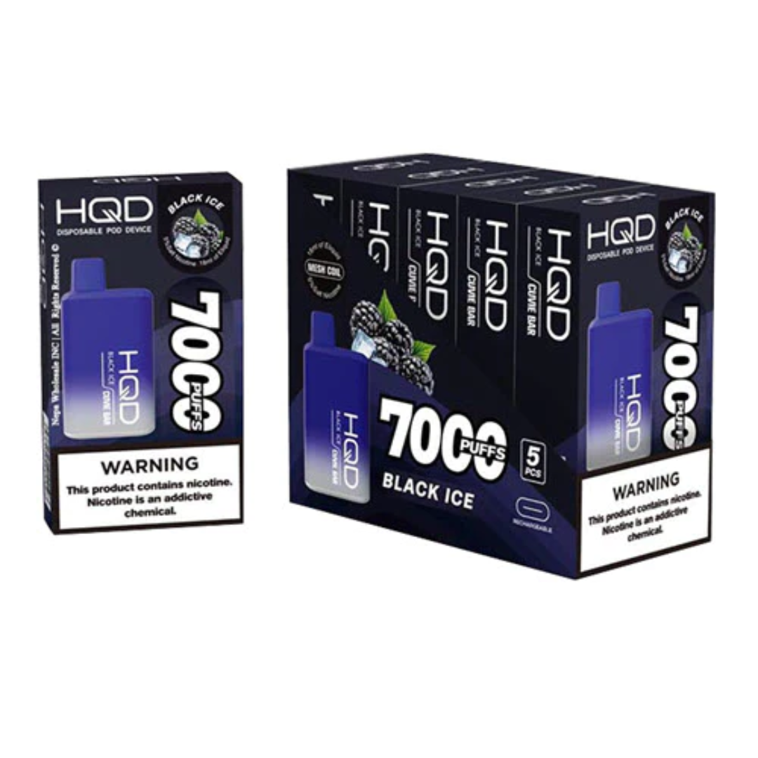 HQD Cuvie Bar 7000 Disposable Vape