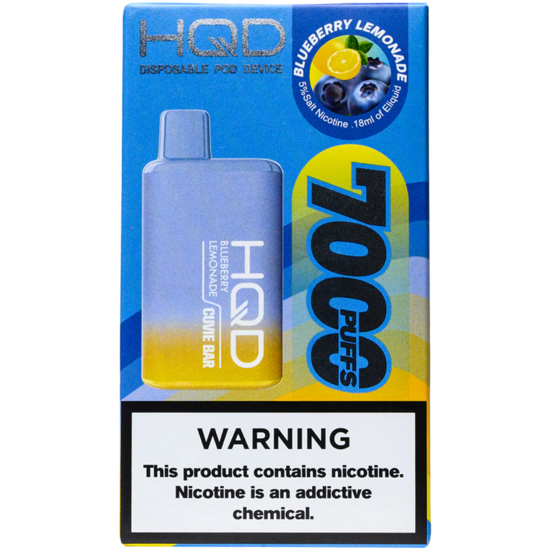 HQD Cuvie Bar 7000 Disposable Vape