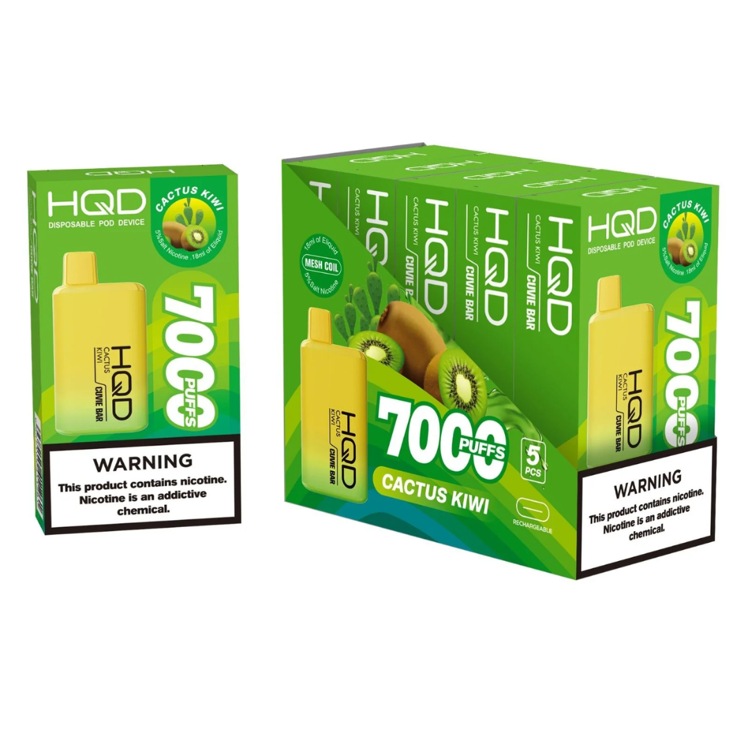 HQD Cuvie Bar 7000 Disposable Vape