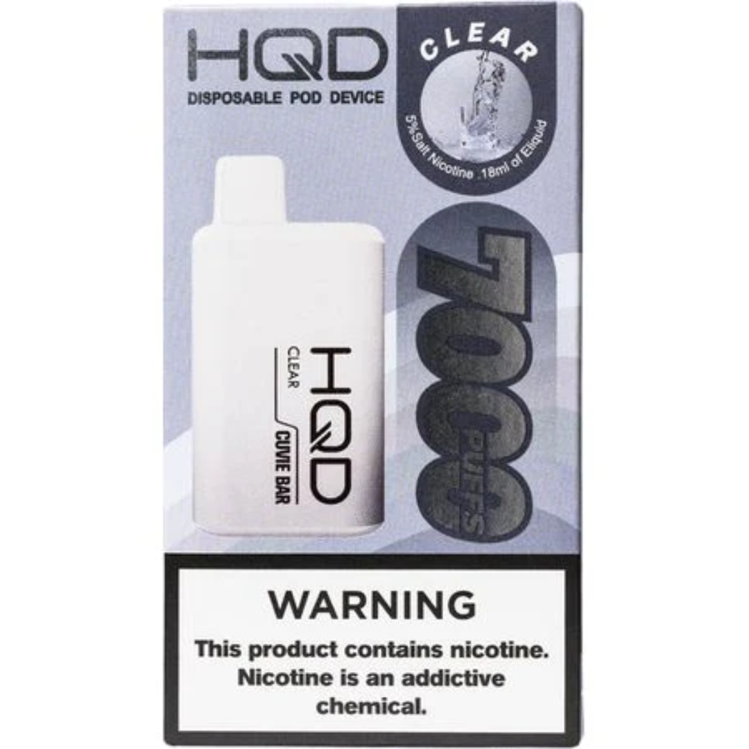 HQD Cuvie Bar 7000 Disposable Vape