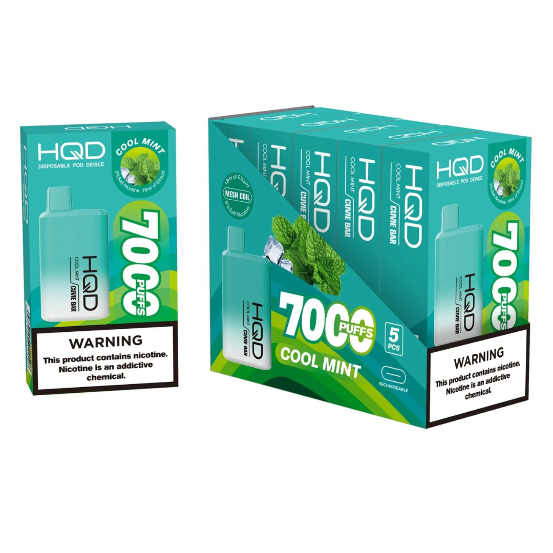 HQD Cuvie Bar 7000 Disposable Vape