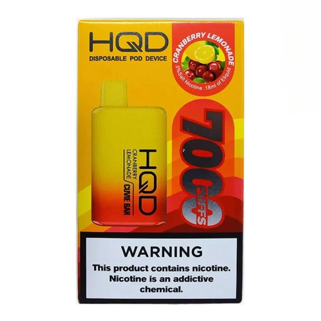 HQD Cuvie Bar 7000 Disposable Vape