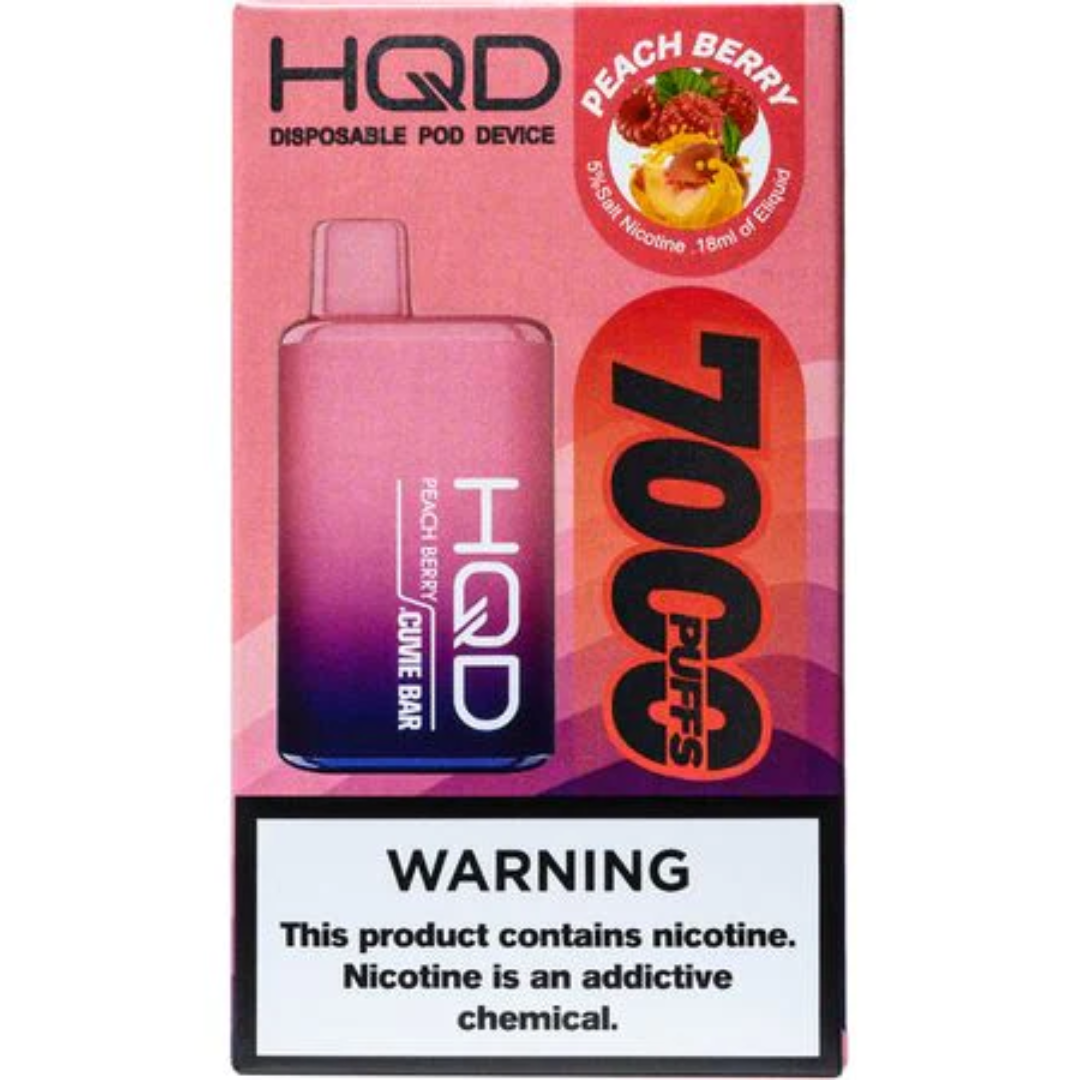 HQD Cuvie Bar 7000 Disposable Vape