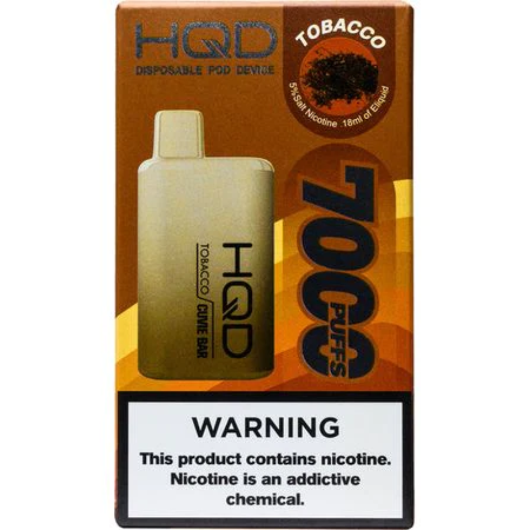 HQD Cuvie Bar 7000 Disposable Vape