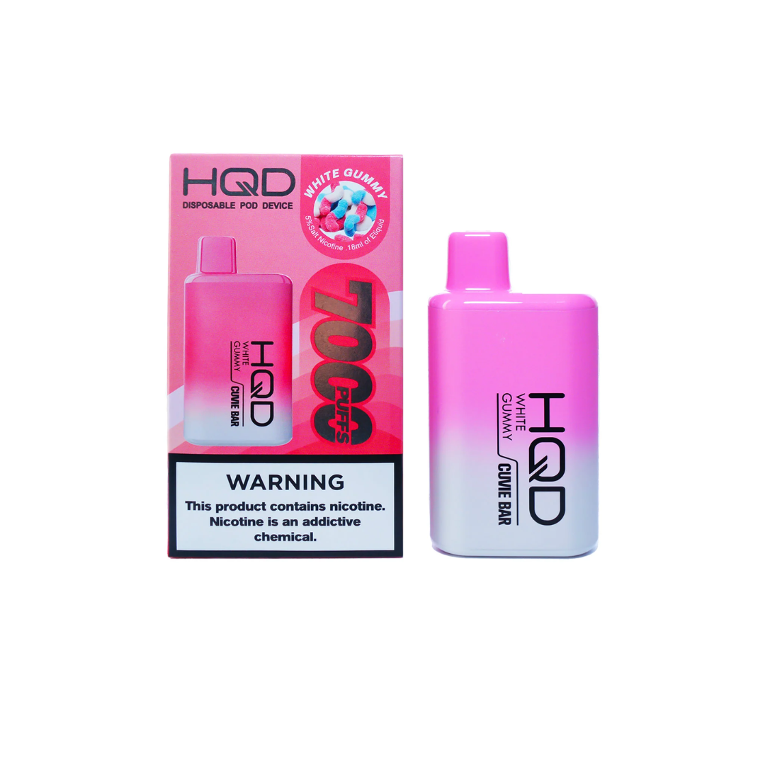 HQD Cuvie Bar 7000 Disposable Vape