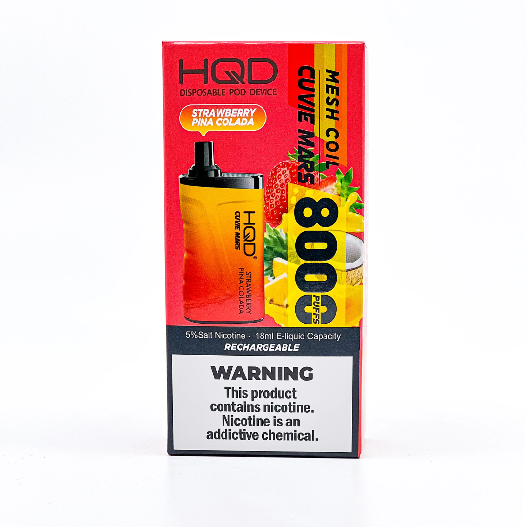 HQD Cuvie Mars 8000 Disposable Vape