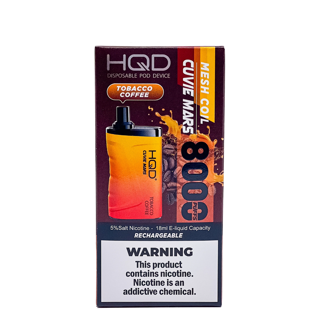 HQD Cuvie Mars 8000 Disposable Vape